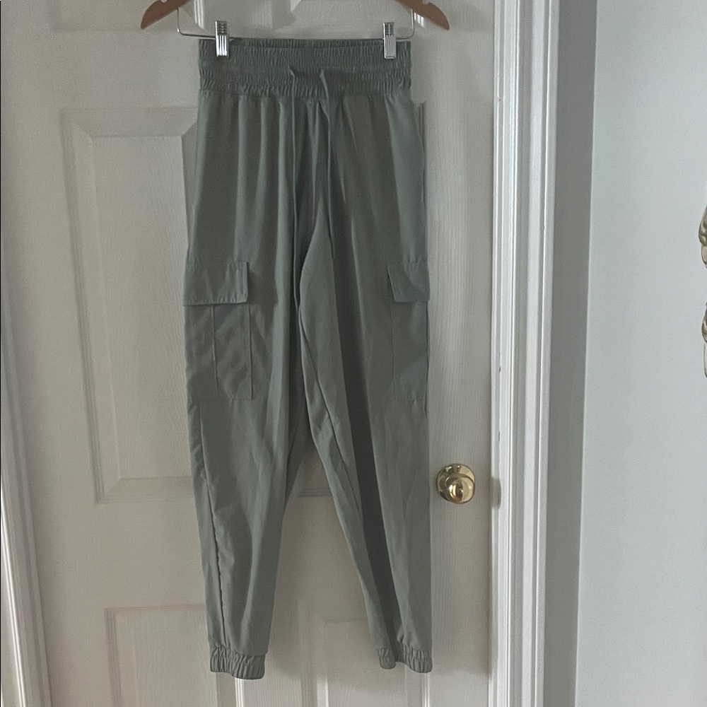 Bluenotes Sage Green Cargo Pants